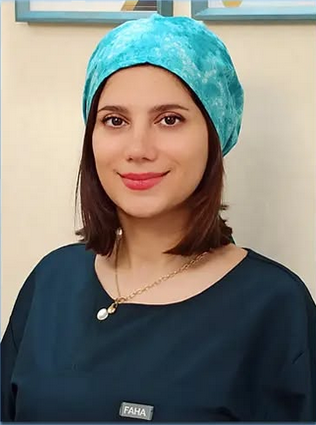  دکتر نیلوفر شاه بیگی - دکتر دندانپزشک شرق تهران